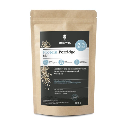 Proteinporridge von Dr. Johanna Budwig | Bio | Müesli & C...