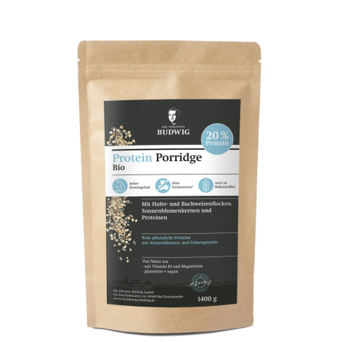 Proteinporridge von Dr. Johanna Budwig | Bio | Müesli & C...