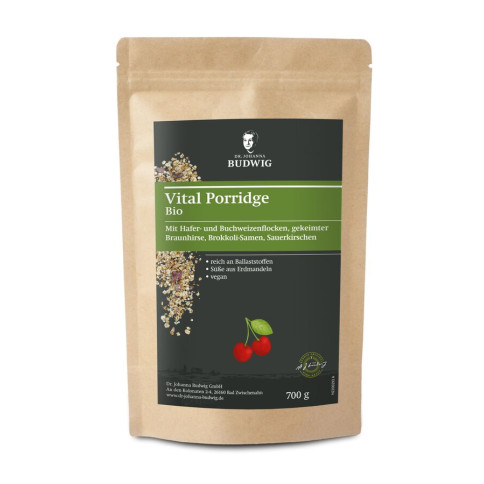 Porridge Vital von Dr. Johanna Budwig | Bio | Müesli & Ce...