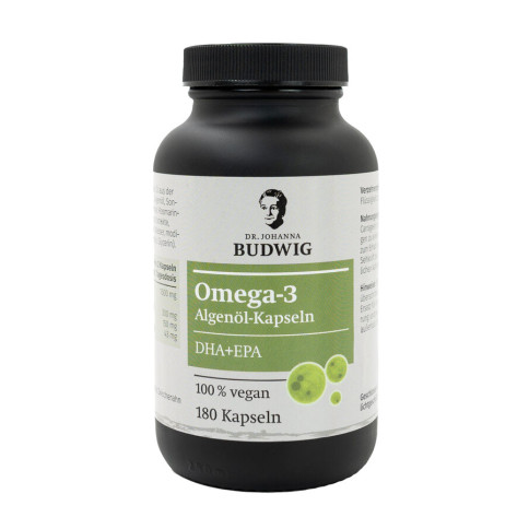 Omega-3 DHA + EPA Kapseln von Dr. Johanna Budwig | Nahrun...