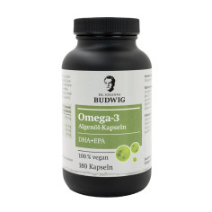 Omega-3 DHA + EPA Kapseln von Dr. Johanna Budwig | Nahrun...