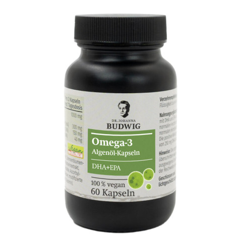 Omega-3 DHA + EPA Kapseln von Dr. Johanna Budwig | Nahrun...