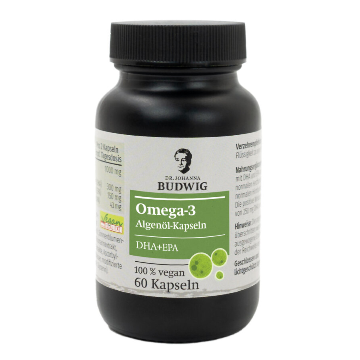 Omega-3 DHA + EPA Kapseln von Dr. Johanna Budwig | Nahrun...