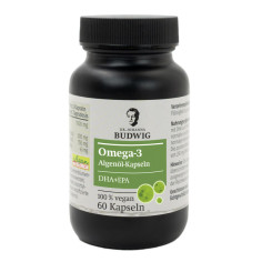 Omega-3 DHA + EPA Kapseln von Dr. Johanna Budwig | Nahrun...