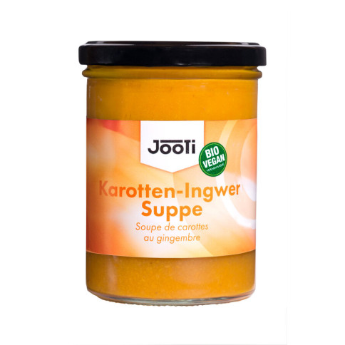 Karottensuppe Jooti von Jooti | Bio, vegan, laktosefrei...