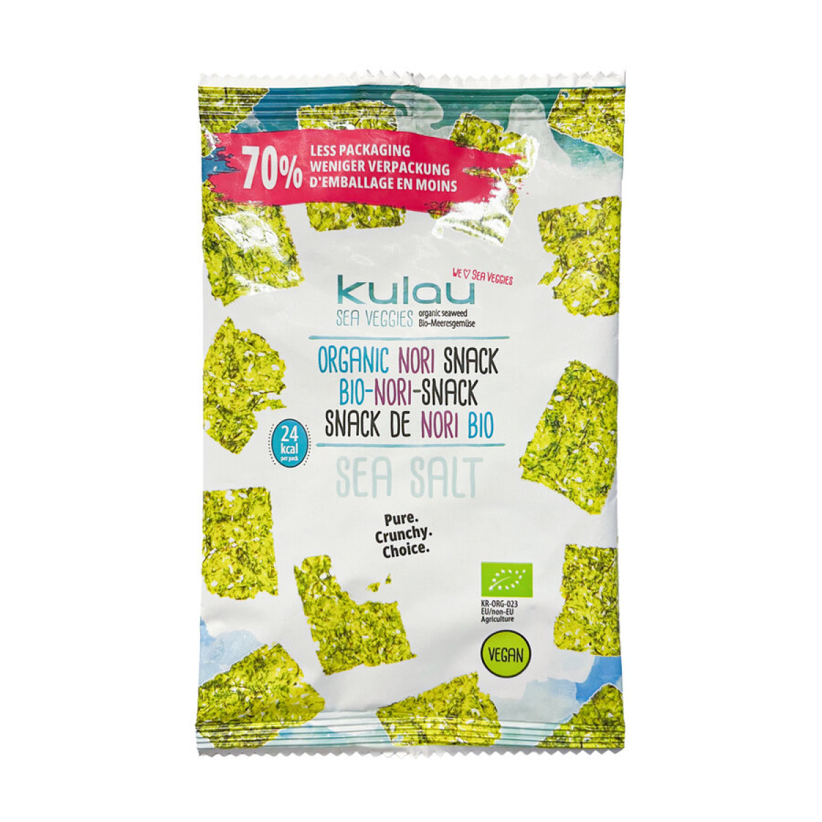 Nori-Snack Algen KULAU von Kulau | Bio, vegan, laktosefre...