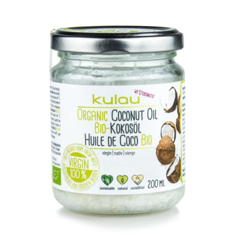 Kulau Kokosöl von Kulau | Bio, vegan, laktosefrei | Speis...