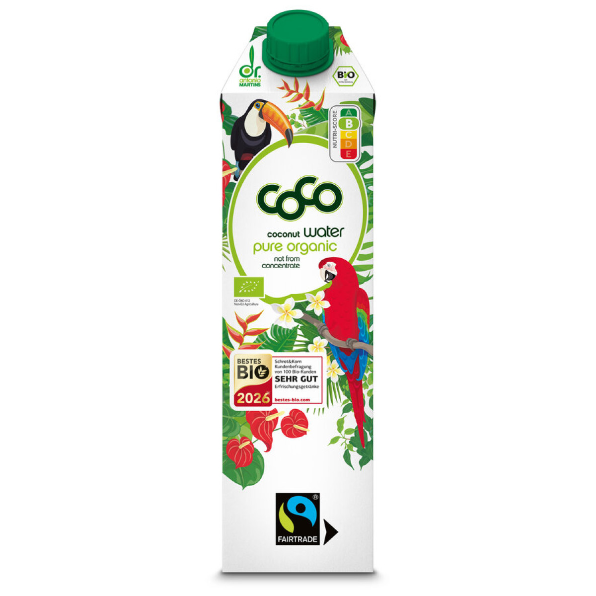 Coco Water Kokoswasser Dr.Antonio von Dr. Antonio Martins...