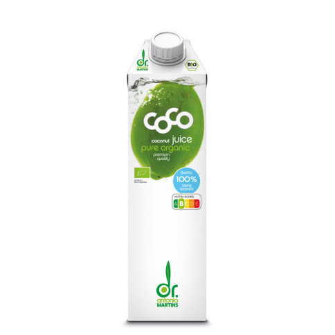 Pure Coconut Juice Tetra Dr.Antonio von Dr. Antonio Marti...