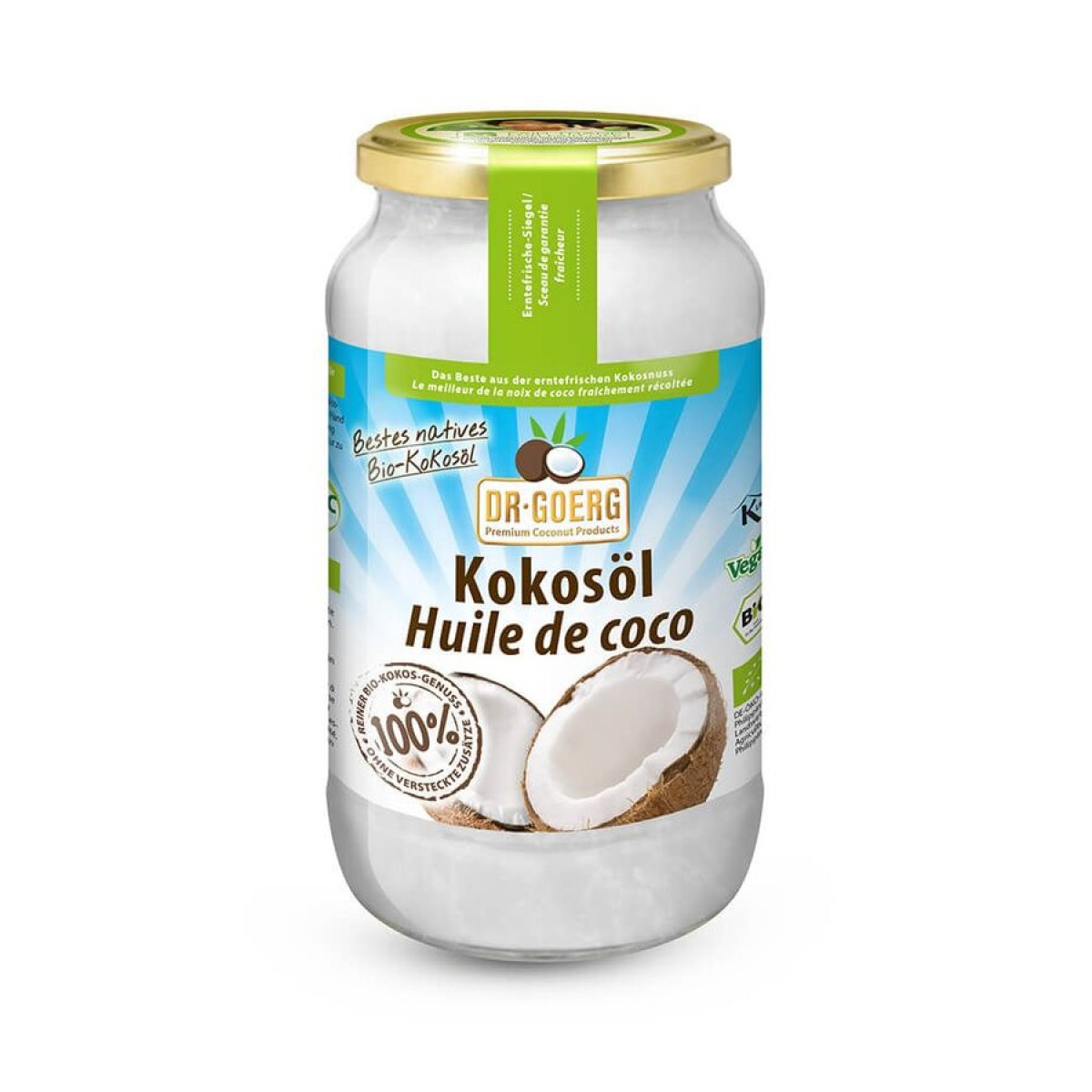 Kokosöl Dr.Goerg von Dr. Goerg | Bio, vegan | Speiseöl on...