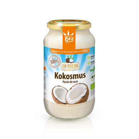 Kokosmus Dr.Goerg von Dr. Goerg | Bio, vegan | Aufstrich...