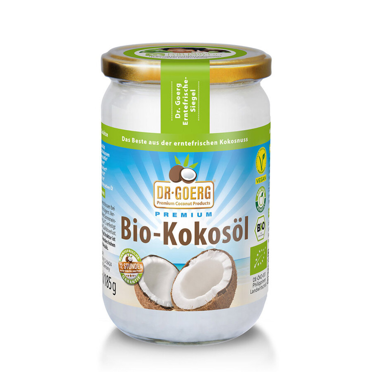 Kokosöl Dr.Goerg von Dr. Goerg | Bio, vegan | Speiseöl on...