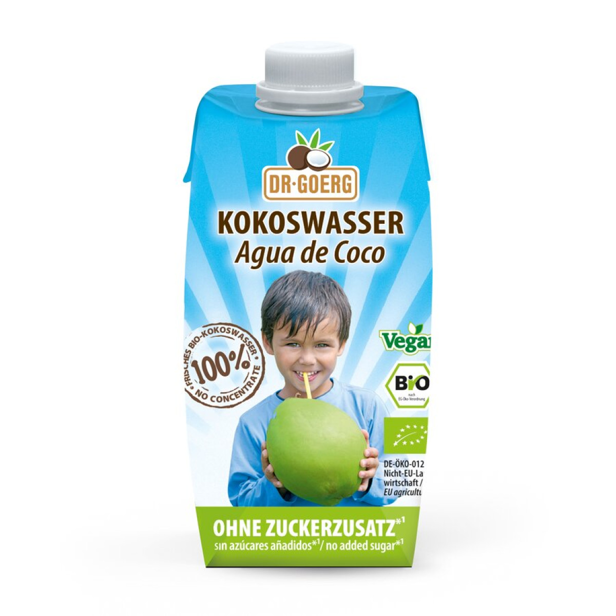 Kokoswasser Dr.Goerg von Dr. Goerg | Bio, vegan | Fruchts...