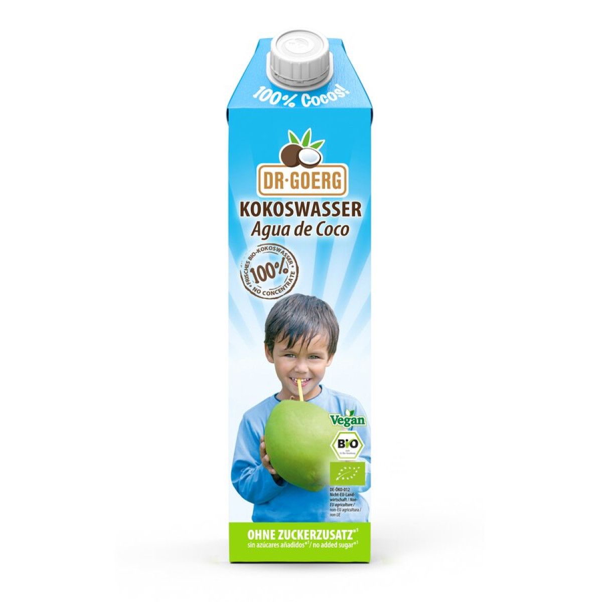 Kokoswasser Dr. Goerg von Dr. Goerg | Bio, vegan | Frucht...