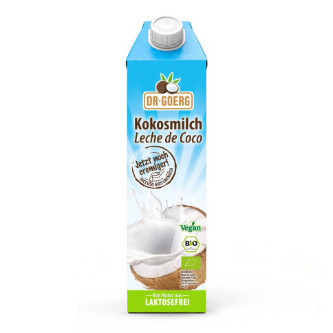 Kokosmilch Premium von Dr. Goerg | Bio, vegan | Fertigpro...