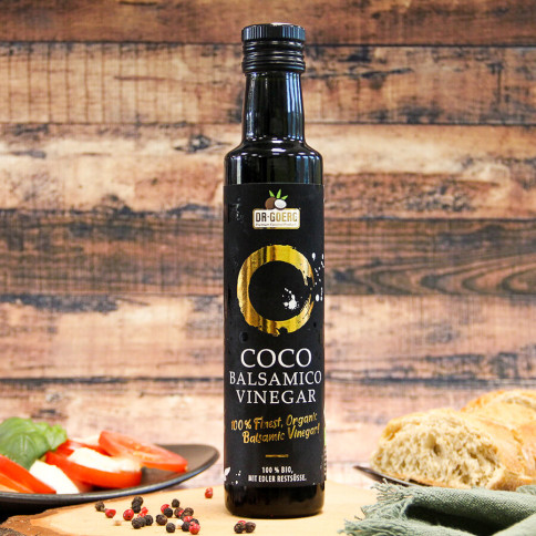 Kokosblüten Balsamico Essig von Dr. Goerg | Bio, vegan...