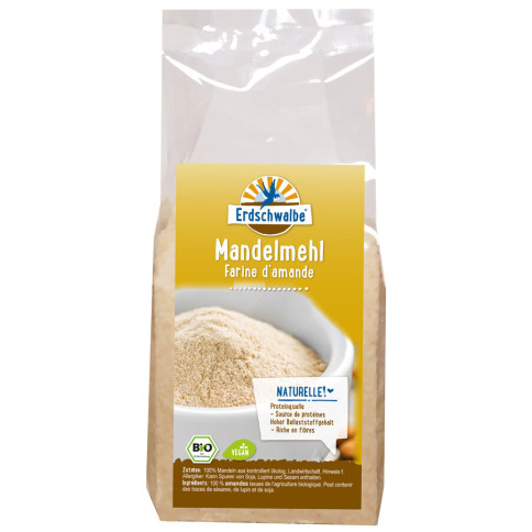 Erdschw.Mandelmehl von Erdschwalbe | Bio, vegan | Backzut...