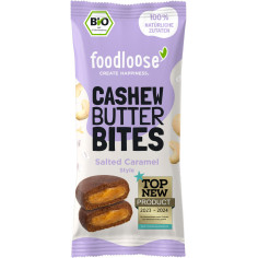 CashewButterBites Salt.Caram.Foodlo von Foodloose | Bio...
