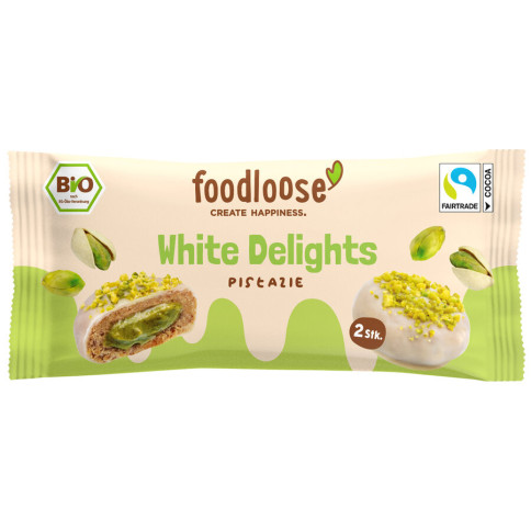 White Delights Pistazie Foodloose von Foodloose | Bio, ve...