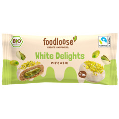 White Delights Pistazie Foodloose von Foodloose | Bio, ve...