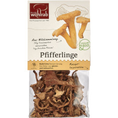 Pfifferlinge getrocknet PilzWohlrab von Pilze Wohlrab | B...