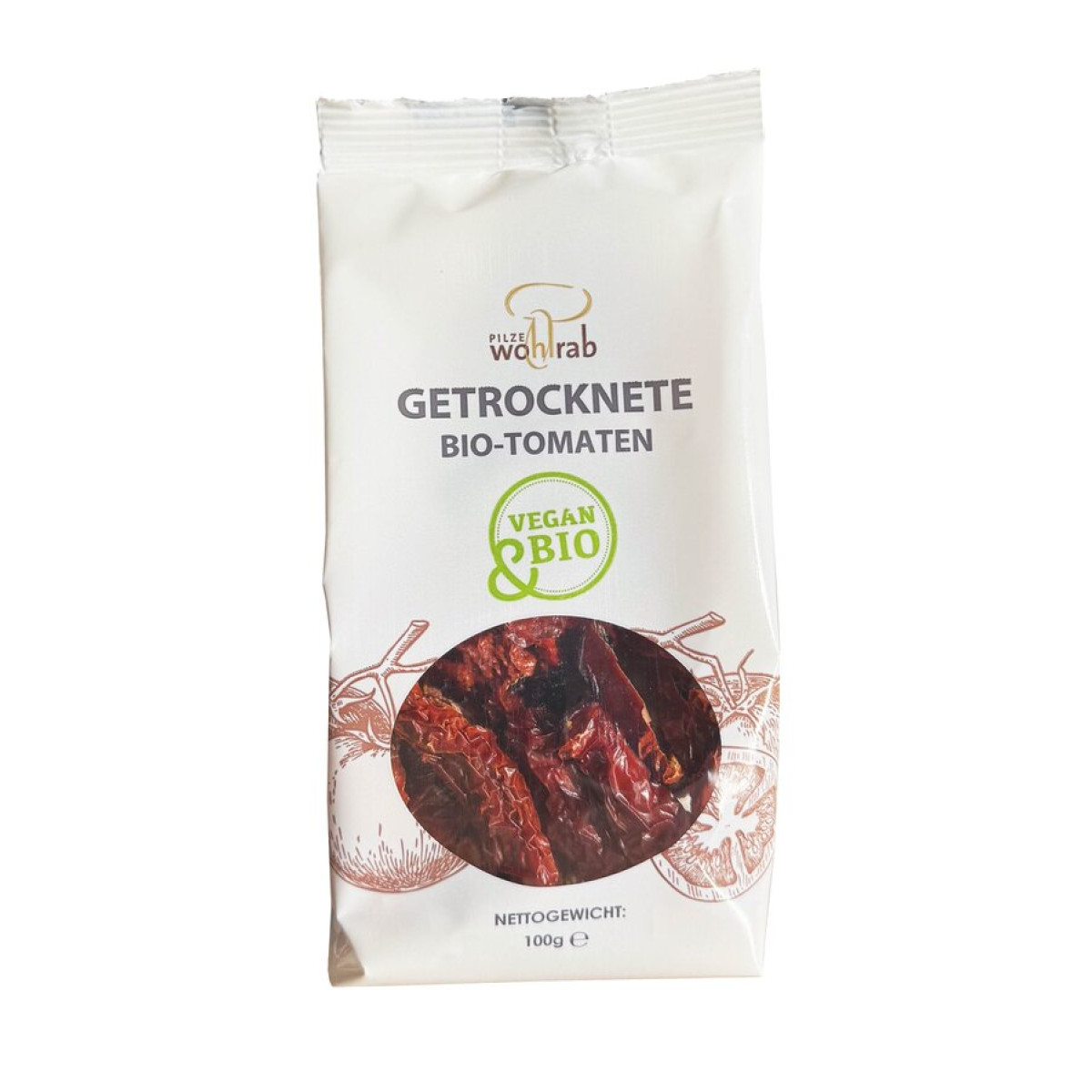 Getrocknete Tomaten PilzeWohlrab von Pilze Wohlrab | Bio...