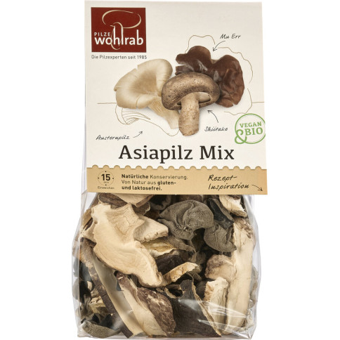 Asiapilz Mix getr. PilzeWohlrab von Pilze Wohlrab | Bio...