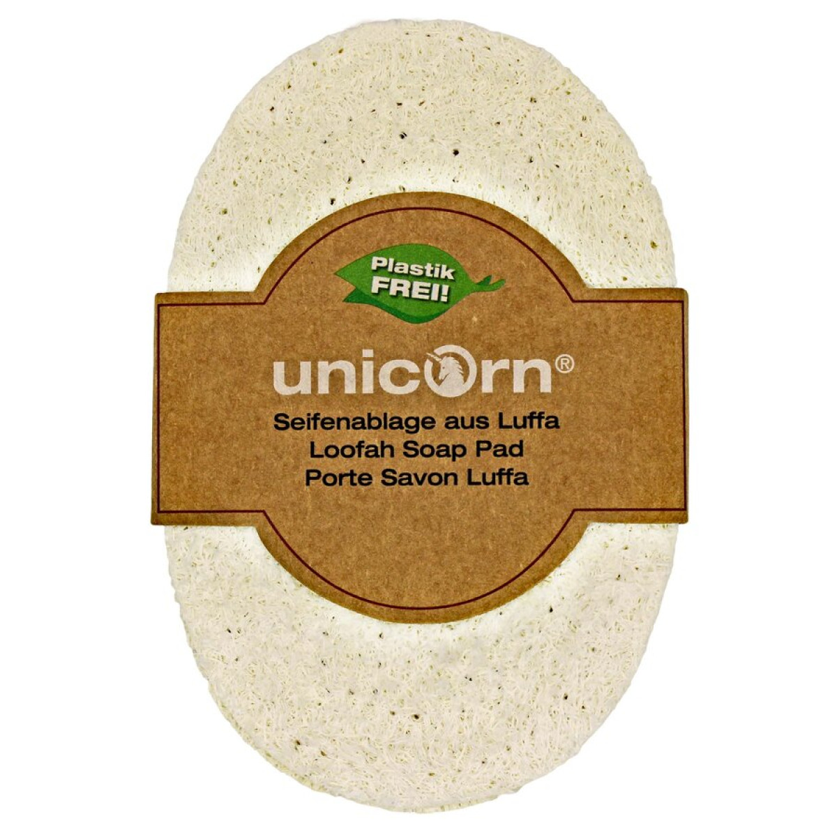 Seifenablage aus Luffa von Spa Vivent | vegan | Duschgel...