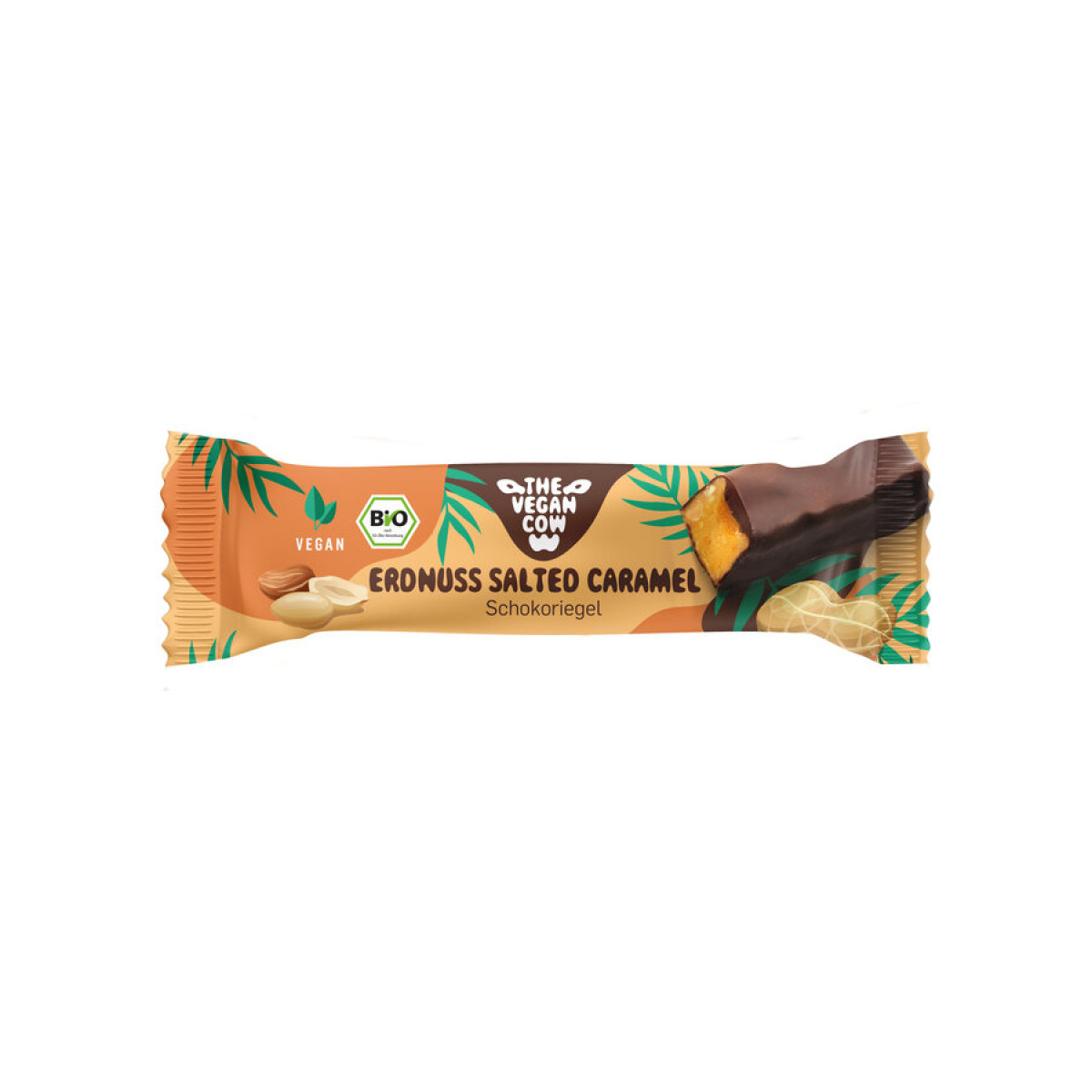 Schokorieg. ErdnussSalt TheVeganCow von The Vegan Cow | B...