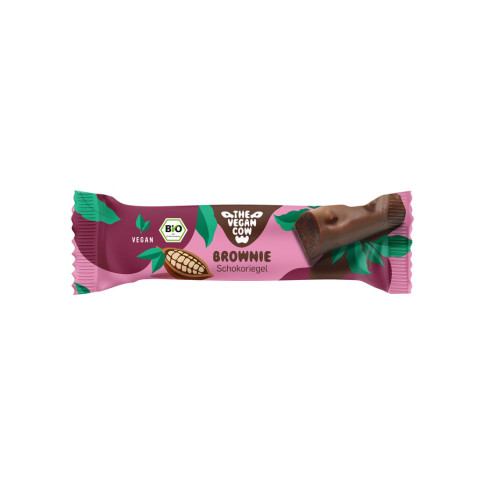 Schokoriegel Brownie TheVeganCow von The Vegan Cow | Bio...