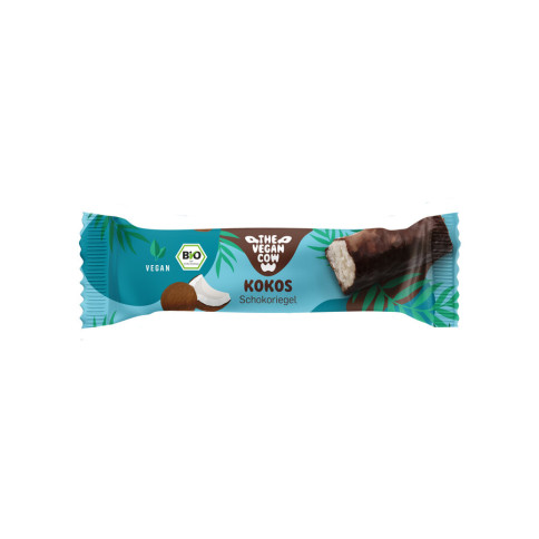 Schokoriegel Kokos TheVeganCow von The Vegan Cow | Bio, v...