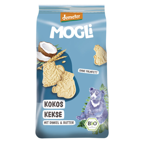 Bären Butterkekse Kokos demet Mogli von Mogli | Bio, Deme...