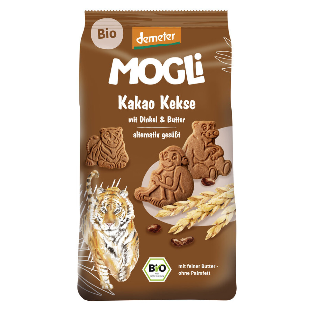 Tiger Kakao-Butterkeks demete Mogli von Mogli | Bio, Deme...