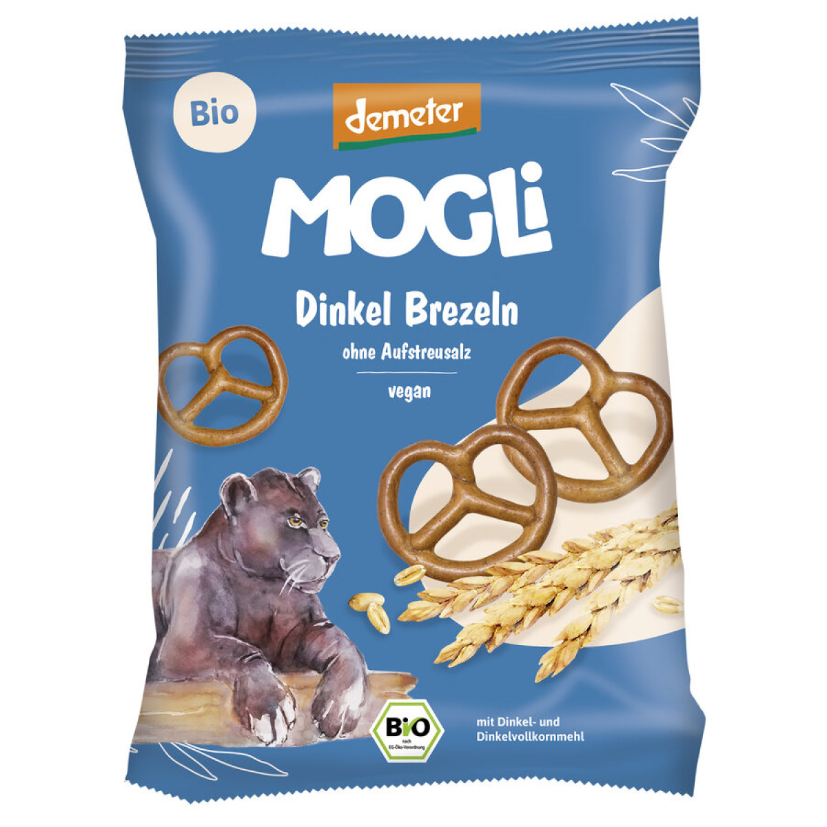 Brezel-Schlangen demeter Mogli von Mogli | Bio, vegan, De...