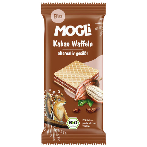 Kakaocremefüllung-Waffel von Mogli | Bio | Kekse & Guetzl...