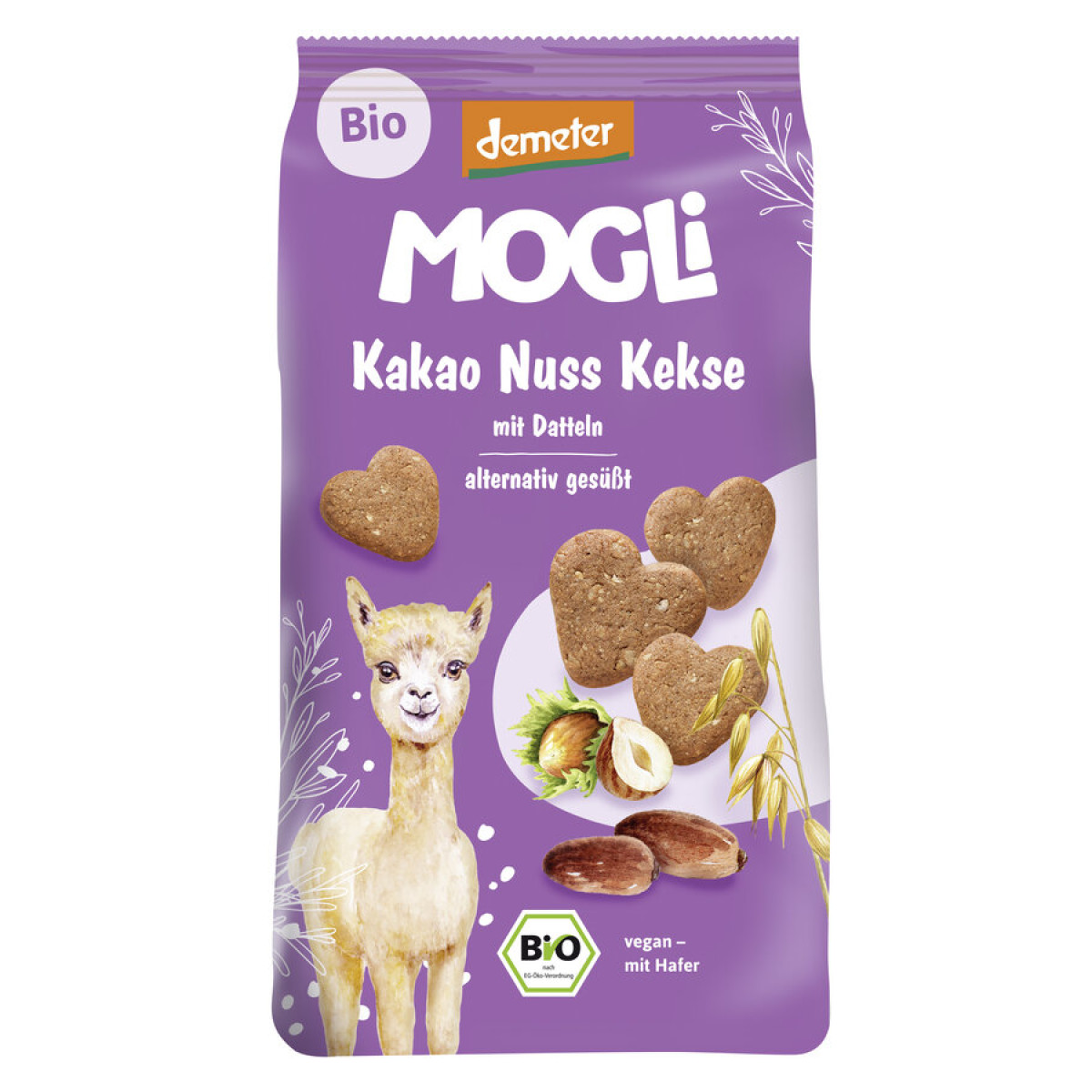 Müsli Kekse mit Kakao demeter Mogli von Mogli | Bio, vega...