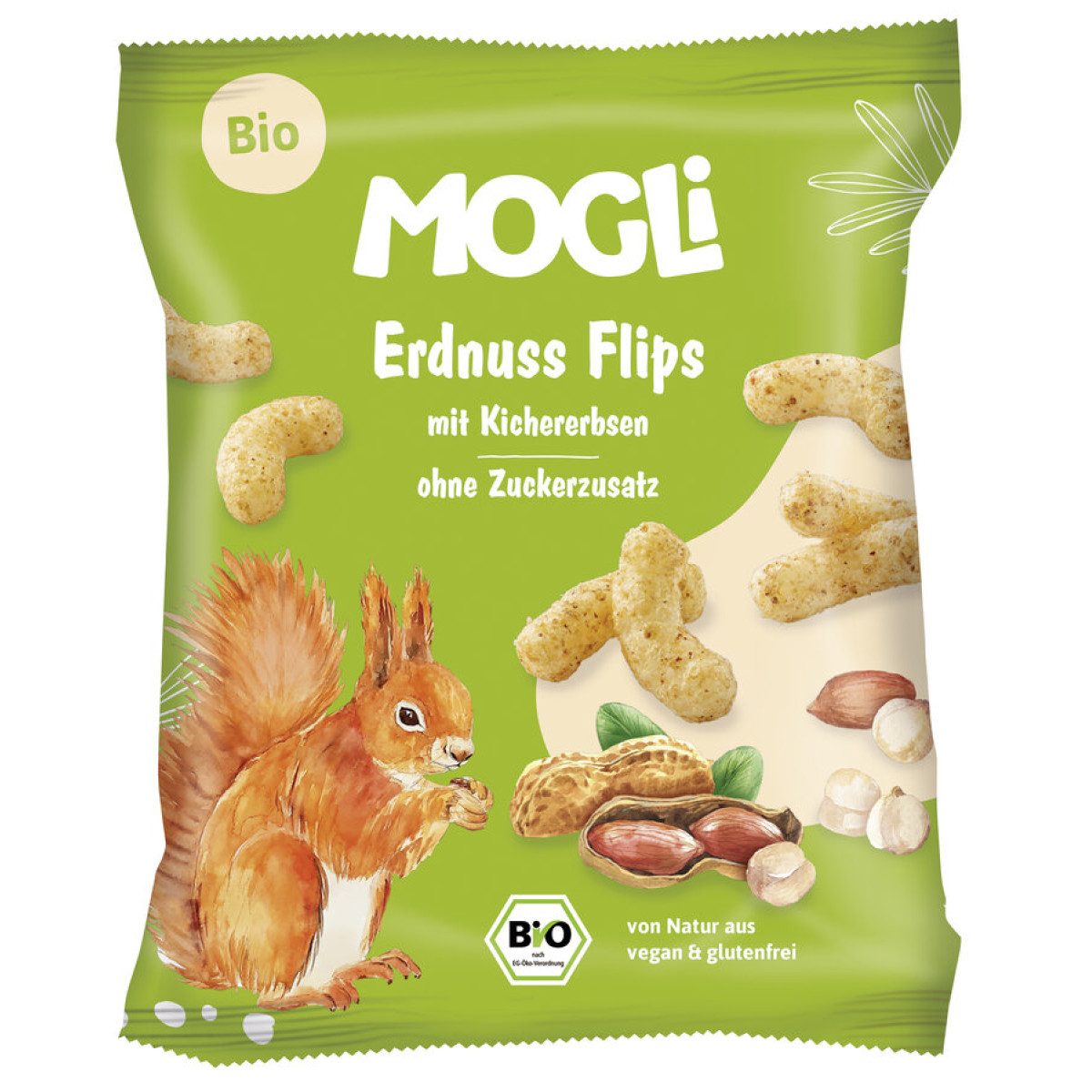 Erdnuss Flips Mogli von Mogli | Bio, vegan | Salzige Snac...