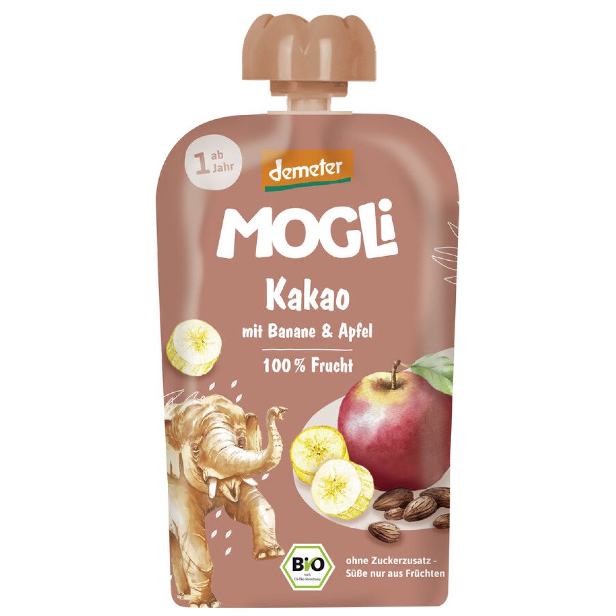 Quetschie Kakao demeter Mogli von Mogli | Bio, vegan, Dem...