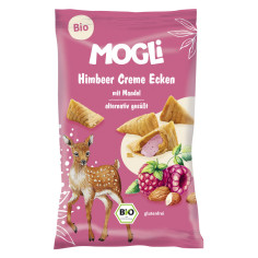 Himbeer Creme Ecken Mandel Mogli von Mogli | Bio, glutenf...