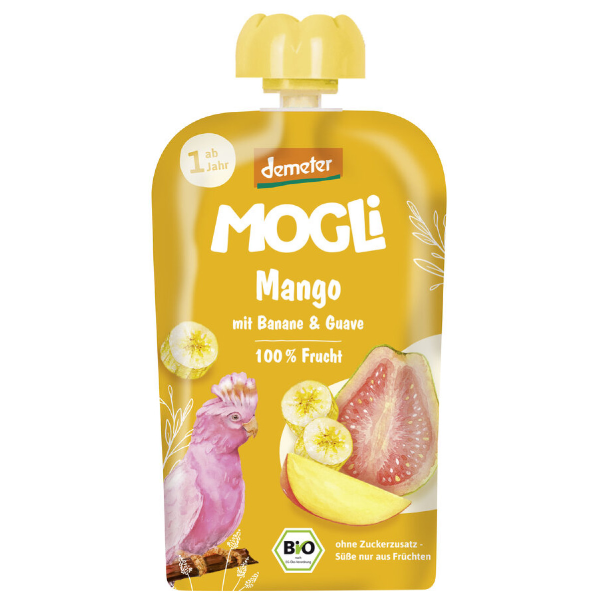 Quetschie Mango Guave demeter Mogli von Mogli | Bio, vega...