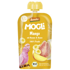 Quetschie Mango Guave demeter Mogli von Mogli | Bio, vega...