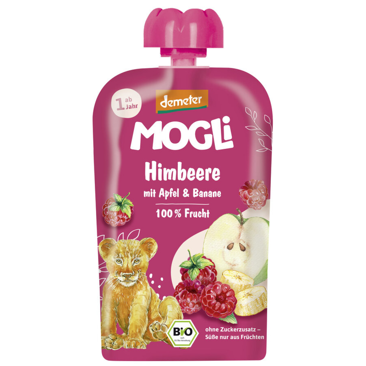 Quetschie Himb.Apf.Ban. demet Mogli von Mogli | Bio, vega...