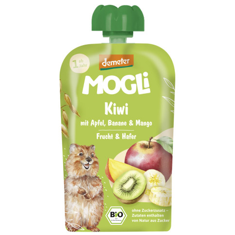 Quetschie Kiwi demeter Mogli von Mogli | Bio, vegan, Deme...