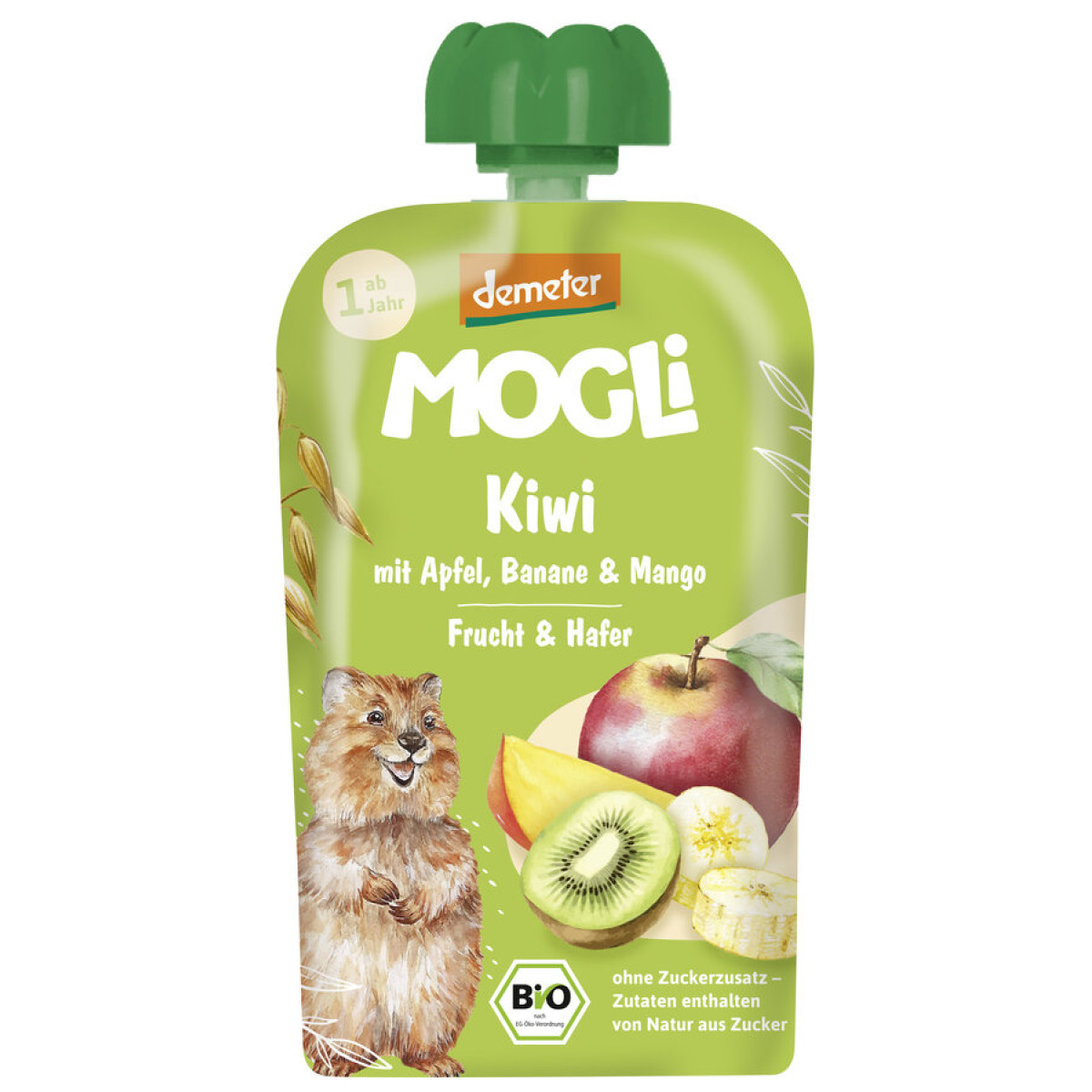 Quetschie Kiwi demeter Mogli von Mogli | Bio, vegan, Deme...