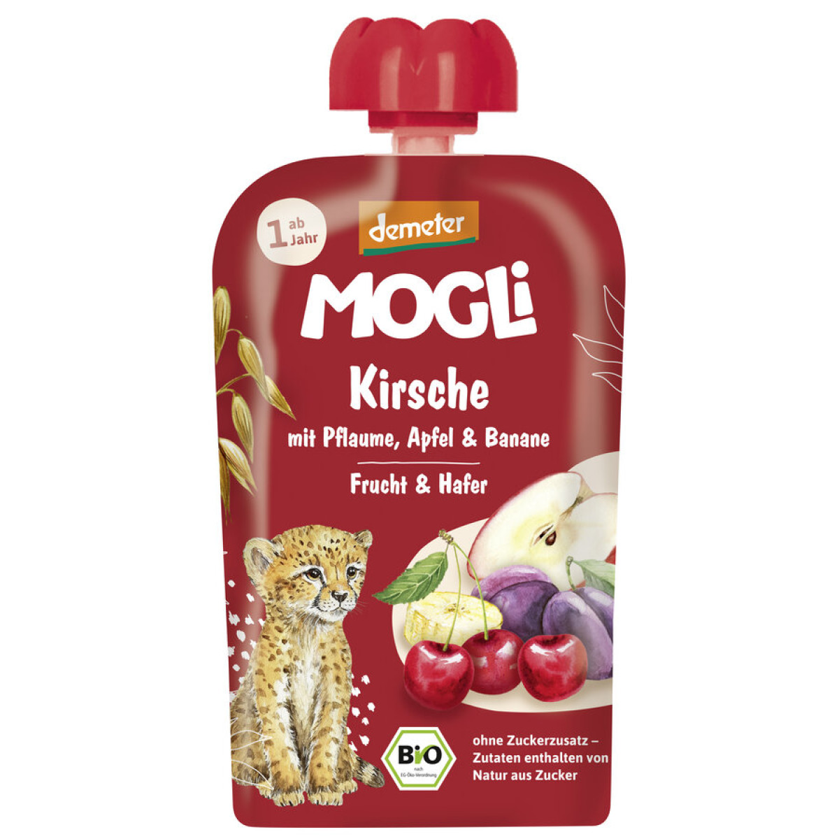 Quetschie PflaumeKirsch demet.Mogli von Mogli | Bio, vega...