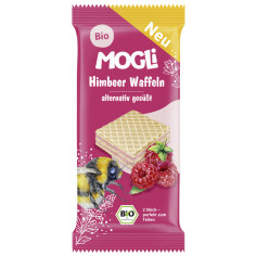 Himbeer Waffeln Mogli von Mogli | Bio | Kekse & Guetzli o...