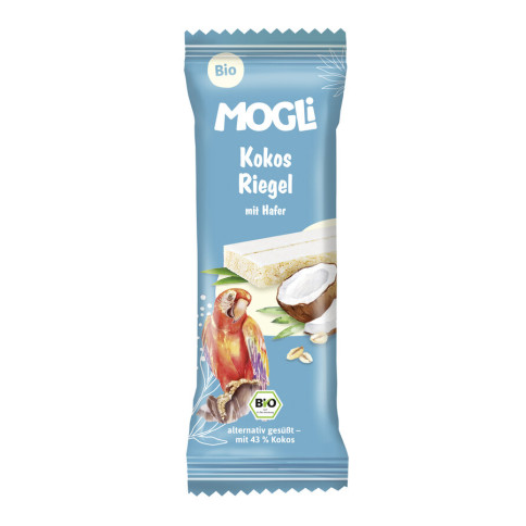 Kokos Riegel Mogli von Mogli | Bio | Riegel online kaufen...