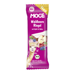Waldbeere Riegel Mogli von Mogli | Bio | Riegel online ka...