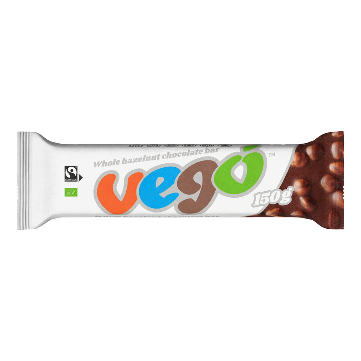 Vego Chocolate Bar von Vego | Bio, vegan, Fairtrade | Rie...