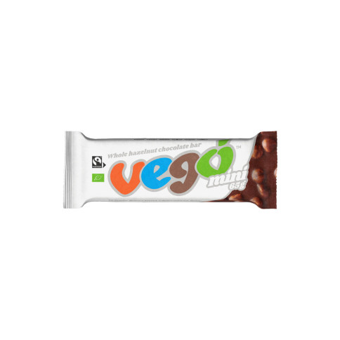 Vego Chocolate Bar von Vego | Bio, vegan, Fairtrade | Rie...